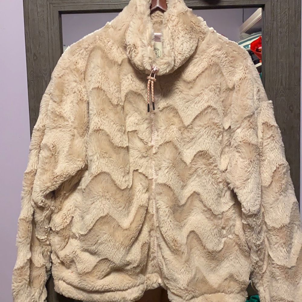 Urban outfitters faux fur jacket